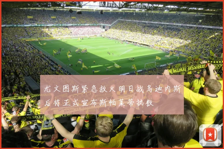 尤文图斯紧急救火明日战乌迪内斯后将正式宣布斯帕莱蒂执教