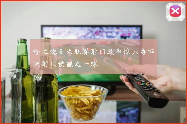 哈兰德五大联赛射门效率惊人每四次射门便能进一球